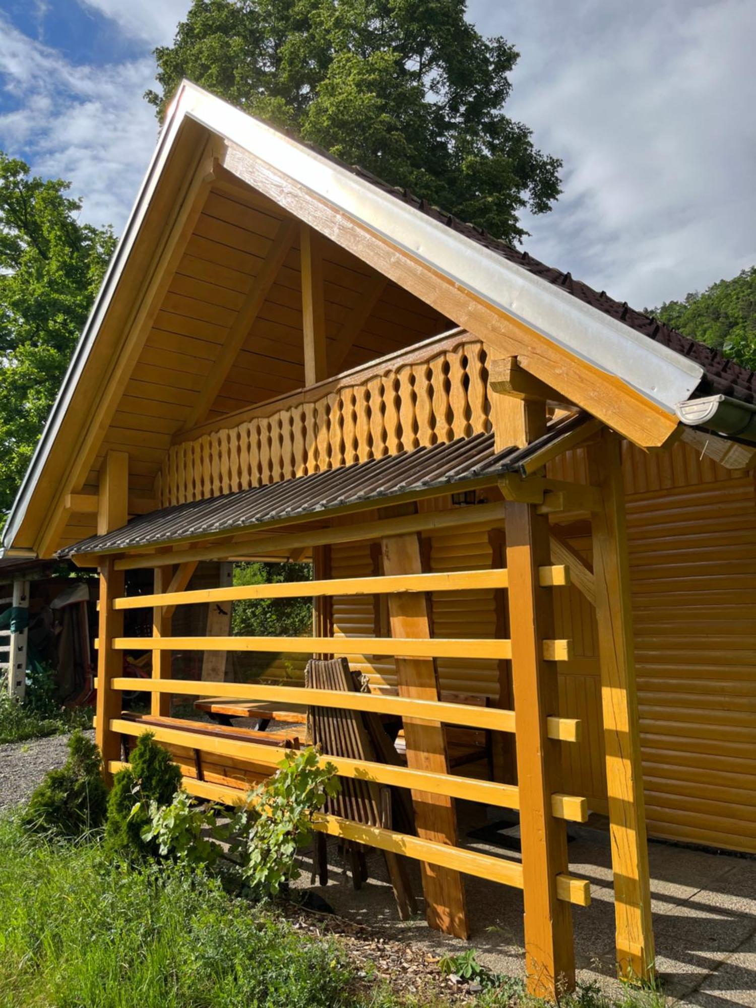 Cottage Zirovnica Eksteriør billede