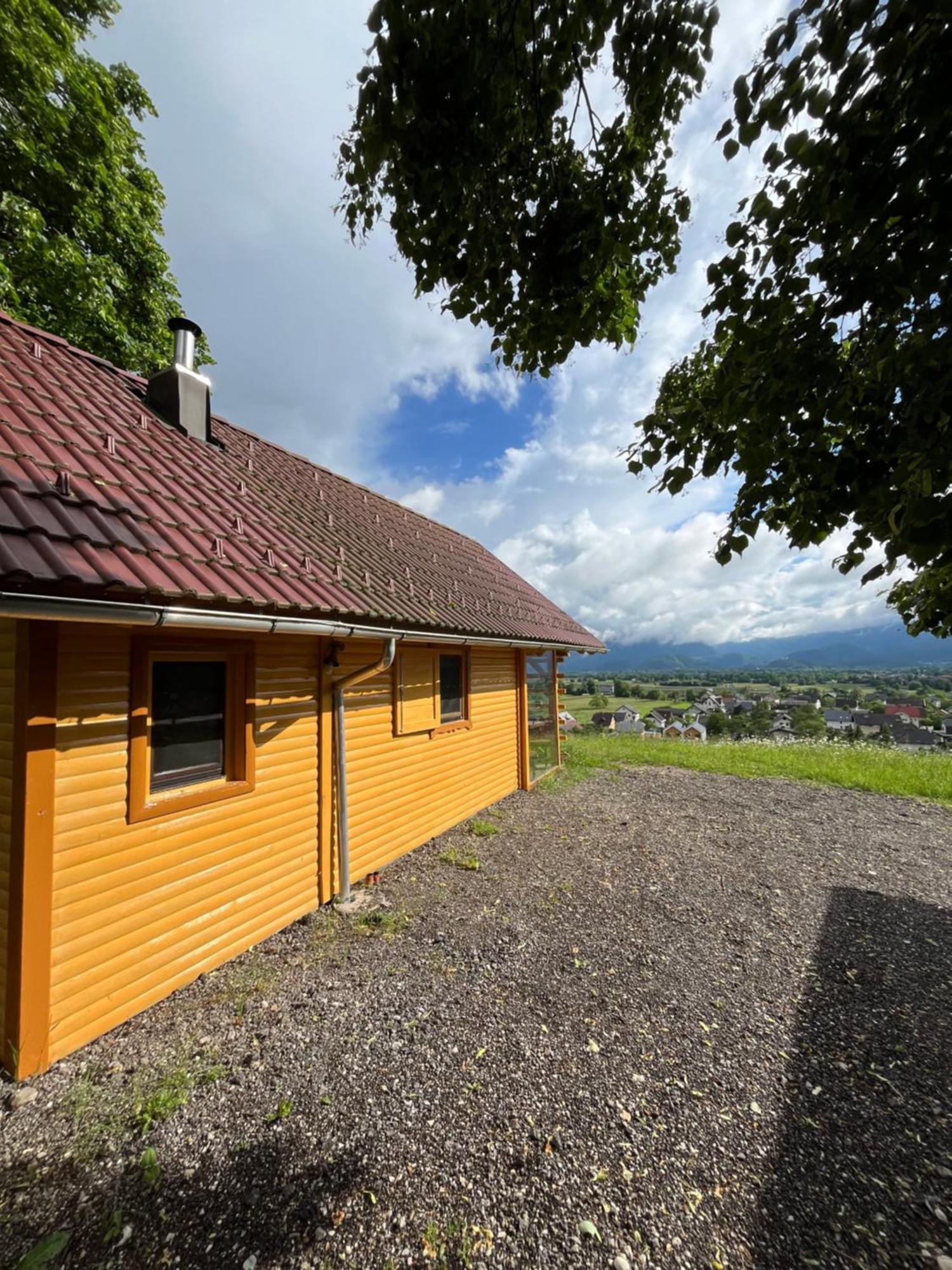 Cottage Zirovnica Eksteriør billede