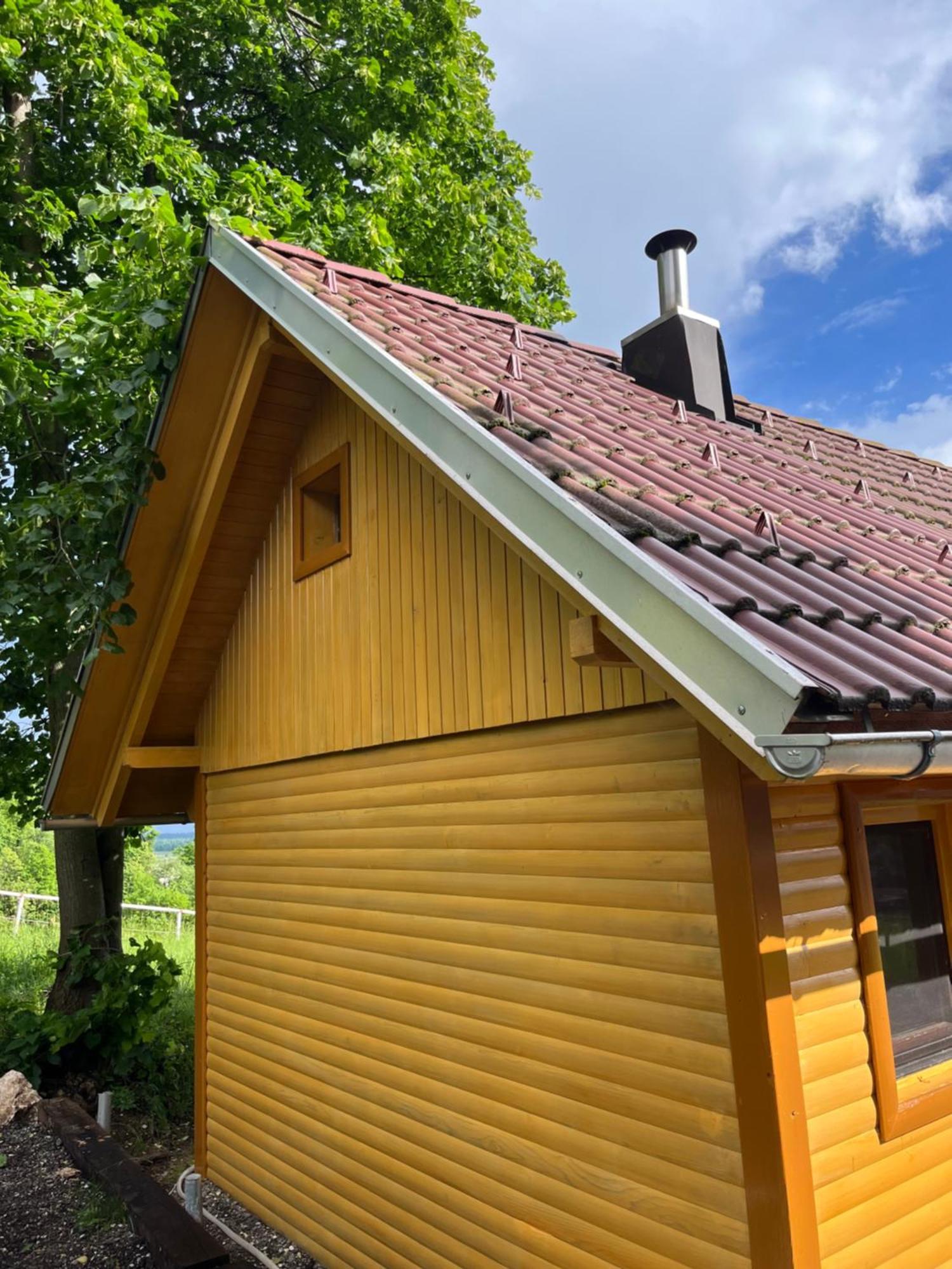Cottage Zirovnica Eksteriør billede