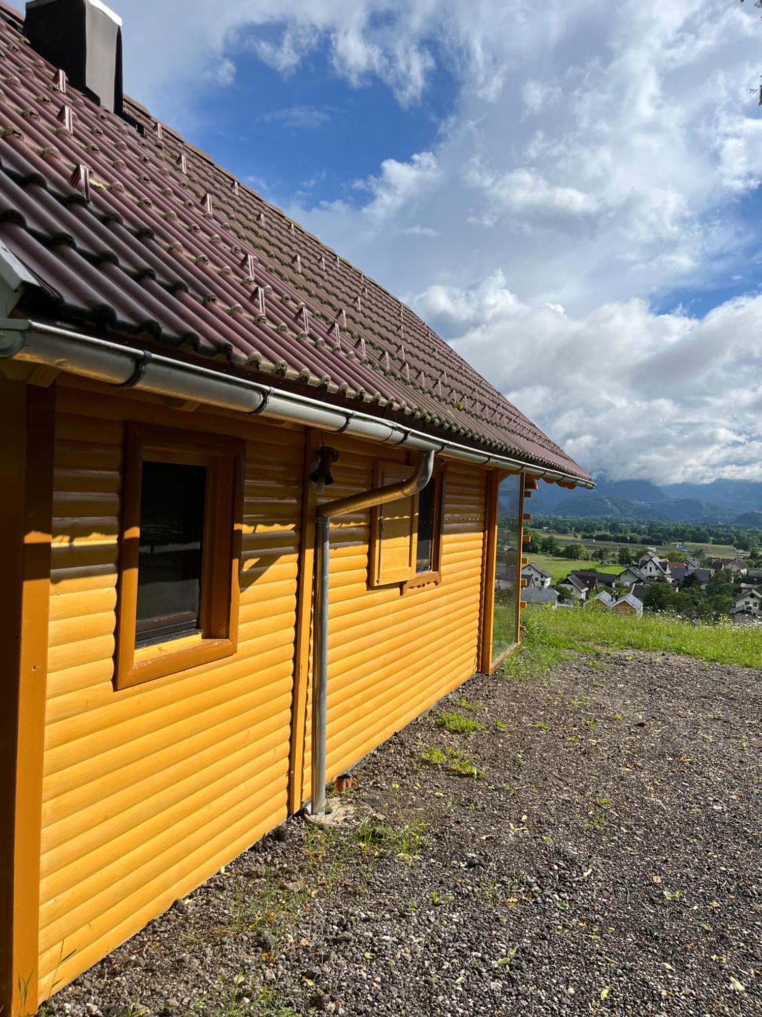 Cottage Zirovnica Eksteriør billede