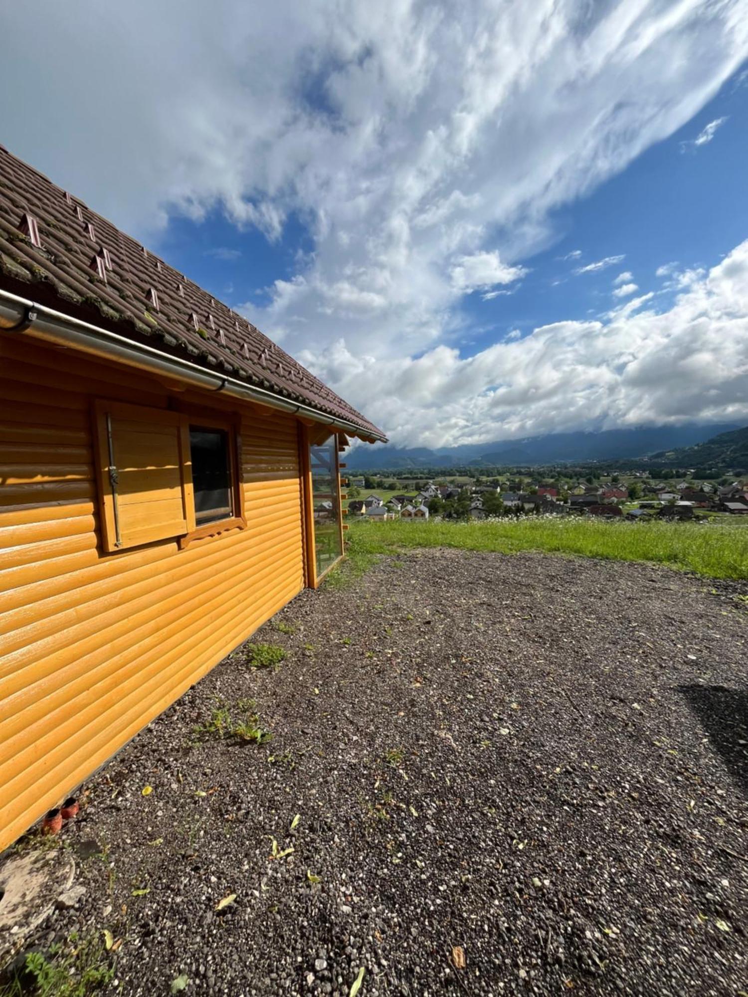 Cottage Zirovnica Eksteriør billede