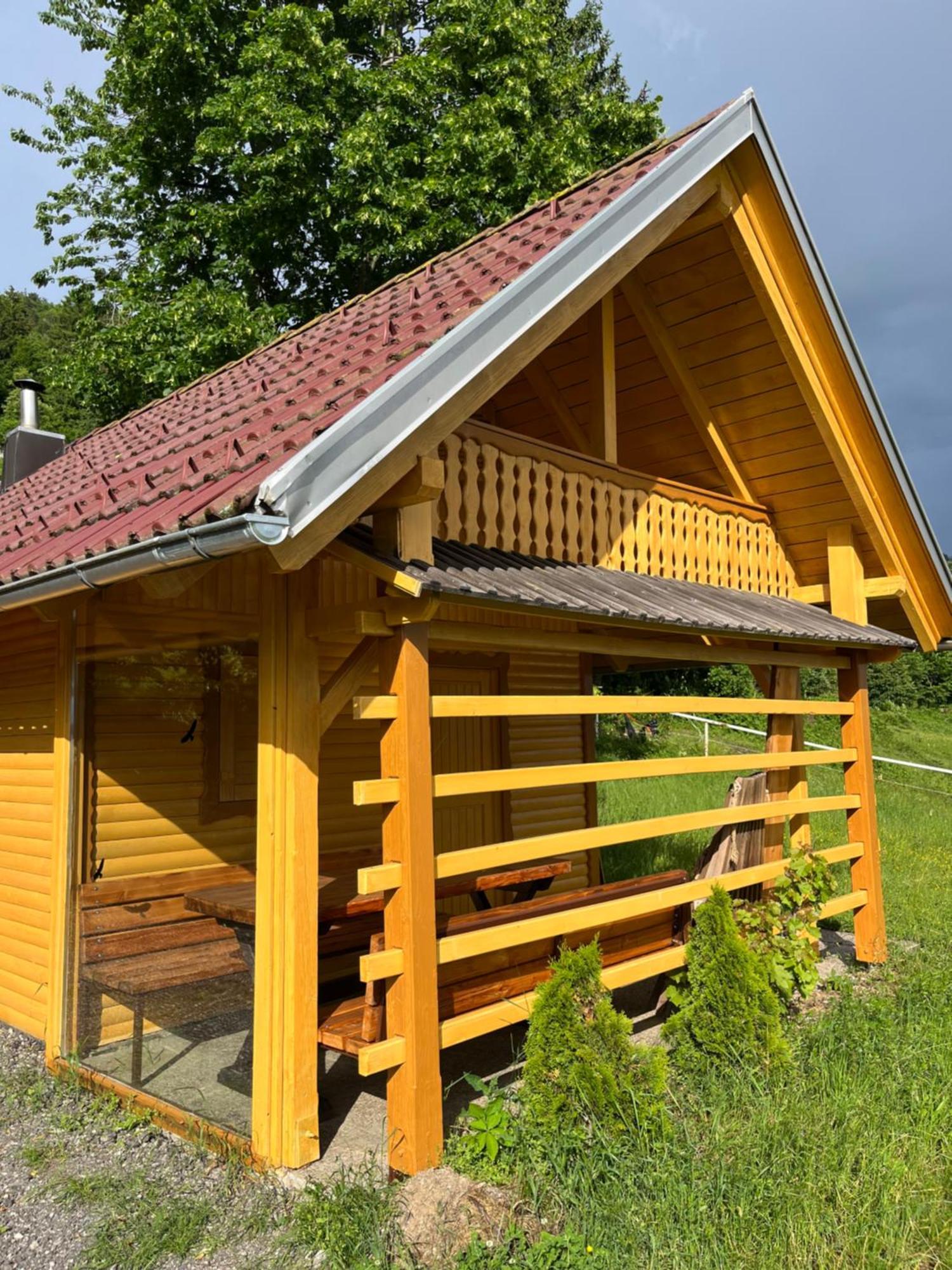Cottage Zirovnica Eksteriør billede